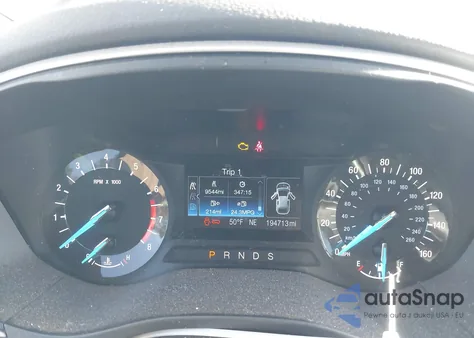 2014 Ford Fusion Se из США, поврежденный, VIN 3FA6P0HD2ER349607